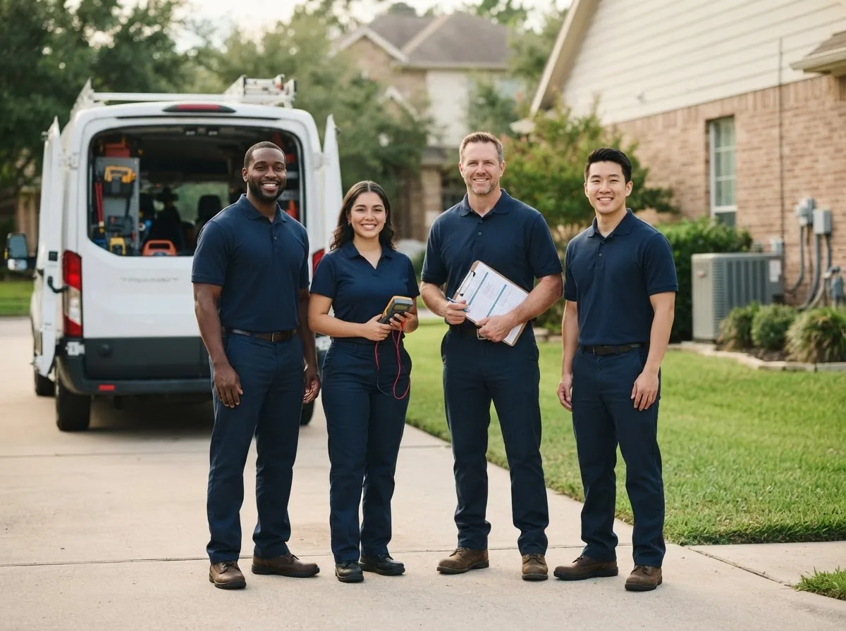 Certified HVAC technician near Flemington, WV